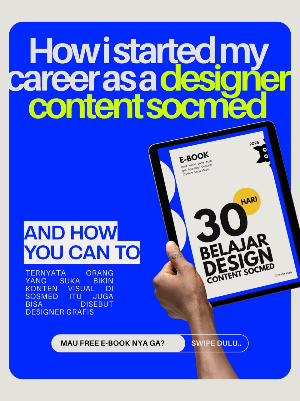 Free akses BAB 1 (Hari 1-7)